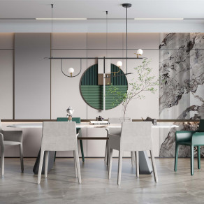 现代家居餐厅-9